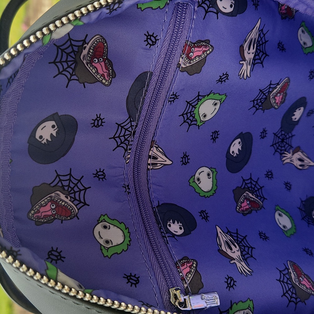 Loungefly Beetlejuice Character Frames Backpack - image 4